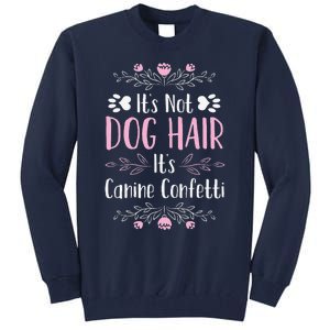 Cute Funny Dog Groomer Women Dog Grooming Tall Sweatshirt