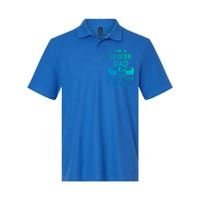 Cool Fathers Day Design Stevedore Dad Gift Softstyle Adult Sport Polo