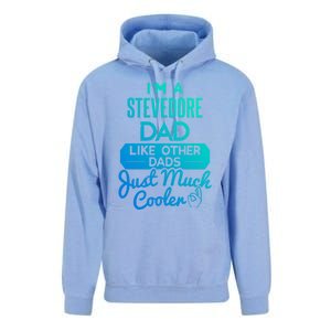 Cool Fathers Day Design Stevedore Dad Gift Unisex Surf Hoodie