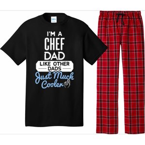 Cool Fathers Day Design Chef Dad Great Gift Pajama Set