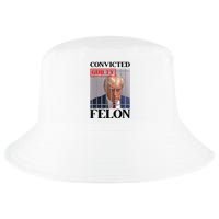 Convicted Felon Donald Trump Guilty Lock Him Up Trump Prison Cool Comfort Performance Bucket Hat