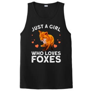 Cute Fox Design For Women Vulpes Animal Fox Lovers PosiCharge Competitor Tank