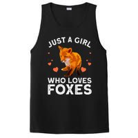 Cute Fox Design For Women Vulpes Animal Fox Lovers PosiCharge Competitor Tank