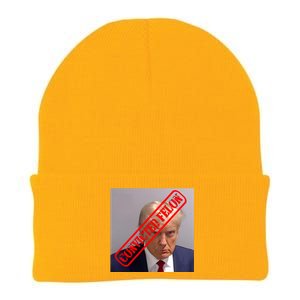 Convicted Felon Donald Trump Knit Cap Winter Beanie