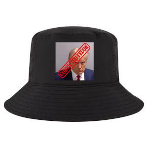 Convicted Felon Donald Trump Cool Comfort Performance Bucket Hat