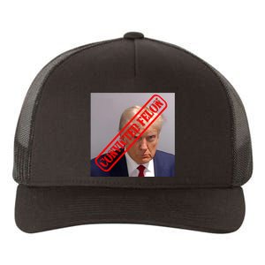 Convicted Felon Donald Trump Yupoong Adult 5-Panel Trucker Hat