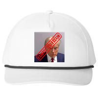 Convicted Felon Donald Trump Snapback Five-Panel Rope Hat