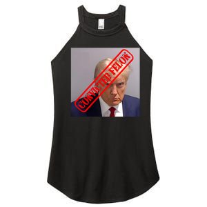 Convicted Felon Donald Trump Women's Perfect Tri Rocker Tank