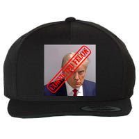 Convicted Felon Donald Trump Wool Snapback Cap