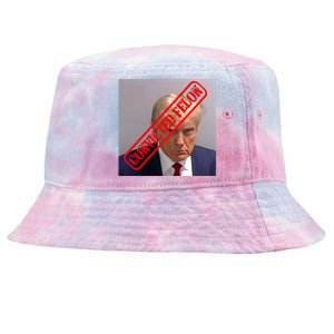 Convicted Felon Donald Trump Tie-Dyed Bucket Hat