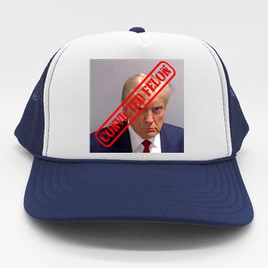 Convicted Felon Donald Trump Trucker Hat