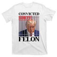 Convicted Felon Donald Trump Guilty Lock Him Up Trump T-Shirt