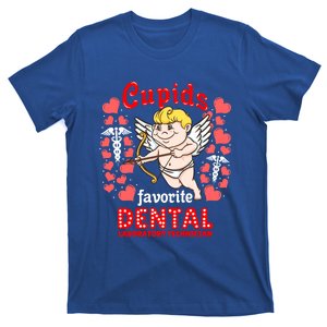 Cupids Favorite Dental Laboratory Technician Valentines Day Gift T-Shirt