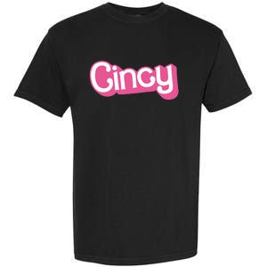 Cincy Fashion Doll Parody Garment-Dyed Heavyweight T-Shirt