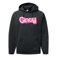 Cincy Fashion Doll Parody Performance Fleece Hoodie