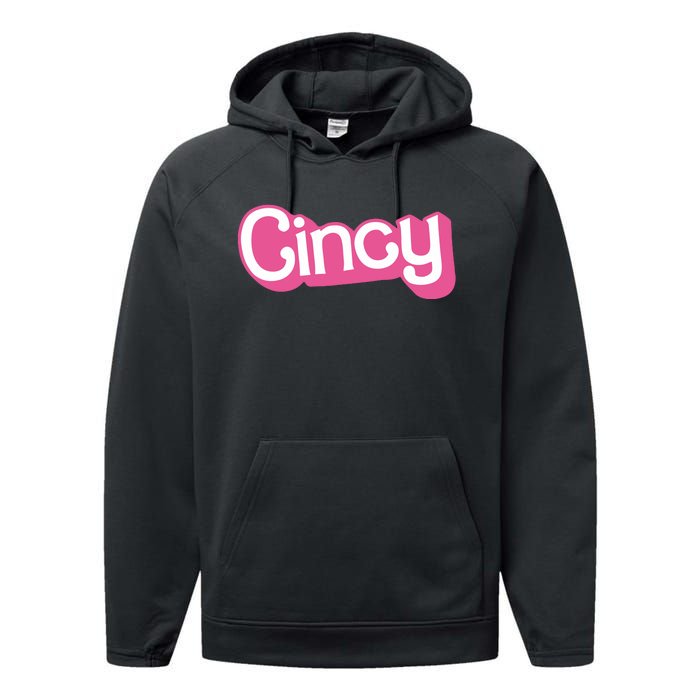 Cincy Fashion Doll Parody Performance Fleece Hoodie