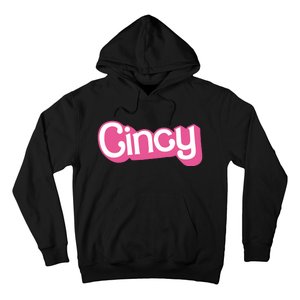 Cincy Fashion Doll Parody Hoodie