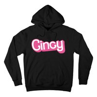 Cincy Fashion Doll Parody Hoodie