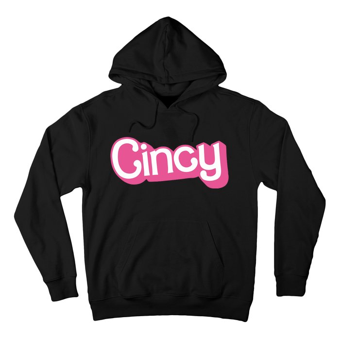 Cincy Fashion Doll Parody Hoodie