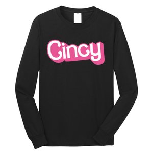 Cincy Fashion Doll Parody Long Sleeve Shirt