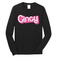 Cincy Fashion Doll Parody Long Sleeve Shirt