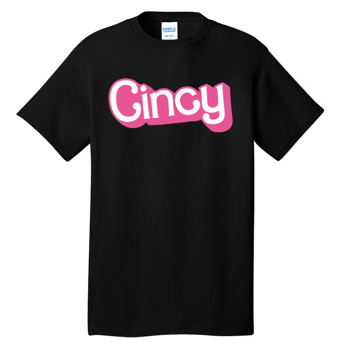 Cincy Fashion Doll Parody Tall T-Shirt