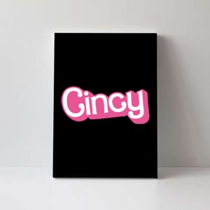 Cincy Fashion Doll Parody Canvas