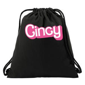 Cincy Fashion Doll Parody Drawstring Bag