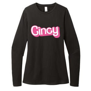 Cincy Fashion Doll Parody Womens CVC Long Sleeve Shirt