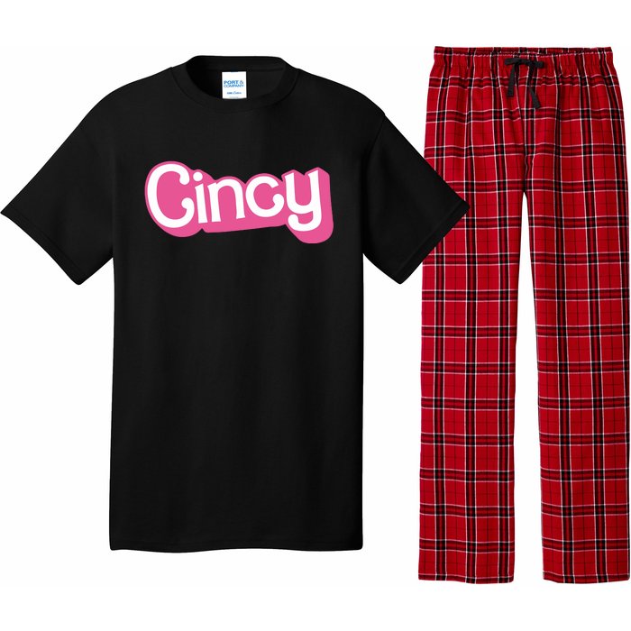 Cincy Fashion Doll Parody Pajama Set