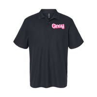 Cincy Fashion Doll Parody Softstyle Adult Sport Polo