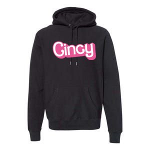 Cincy Fashion Doll Parody Premium Hoodie