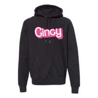 Cincy Fashion Doll Parody Premium Hoodie