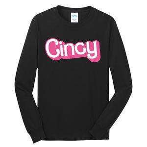 Cincy Fashion Doll Parody Tall Long Sleeve T-Shirt