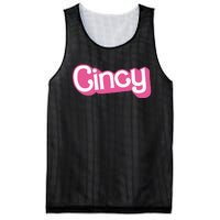 Cincy Fashion Doll Parody Mesh Reversible Basketball Jersey Tank