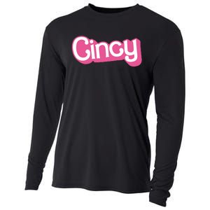 Cincy Fashion Doll Parody Cooling Performance Long Sleeve Crew