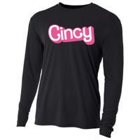 Cincy Fashion Doll Parody Cooling Performance Long Sleeve Crew