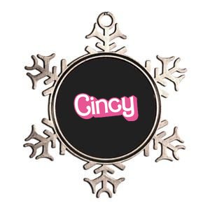 Cincy Fashion Doll Parody Metallic Star Ornament