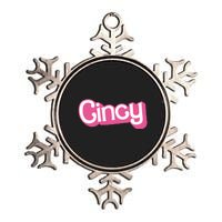 Cincy Fashion Doll Parody Metallic Star Ornament