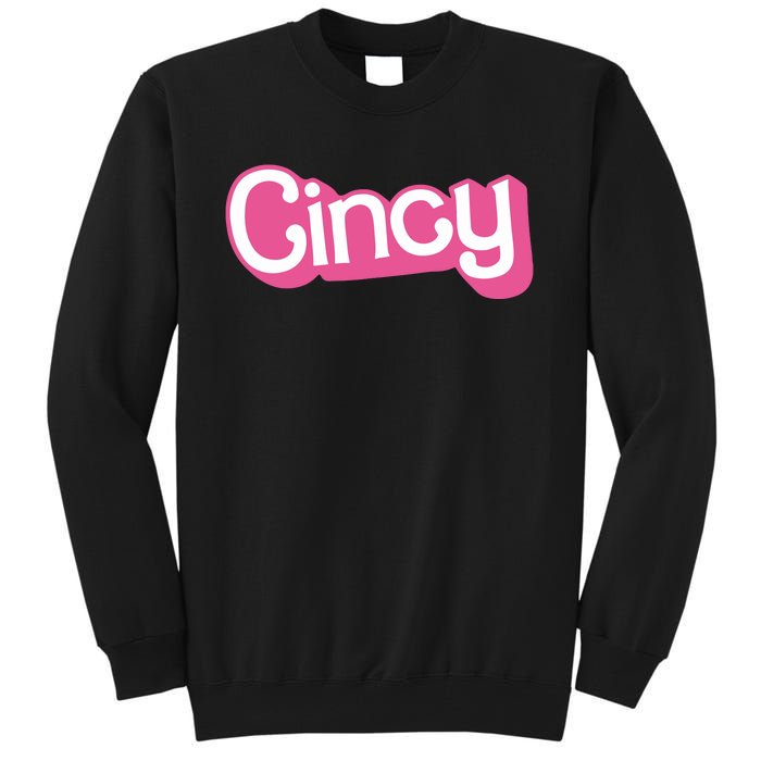 Cincy Fashion Doll Parody Tall Sweatshirt