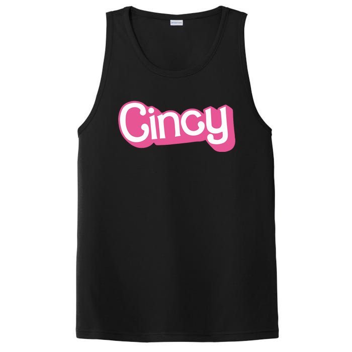 Cincy Fashion Doll Parody PosiCharge Competitor Tank