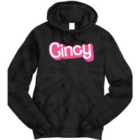 Cincy Fashion Doll Parody Tie Dye Hoodie