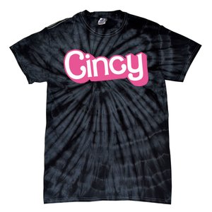 Cincy Fashion Doll Parody Tie-Dye T-Shirt