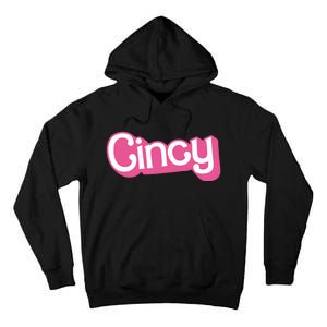 Cincy Fashion Doll Parody Tall Hoodie