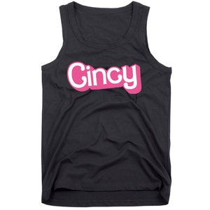 Cincy Fashion Doll Parody Tank Top