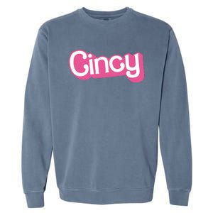 Cincy Fashion Doll Parody Garment-Dyed Sweatshirt