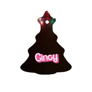 Cincy Fashion Doll Parody Ceramic Tree Ornament