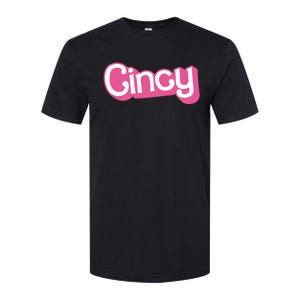 Cincy Fashion Doll Parody Softstyle CVC T-Shirt