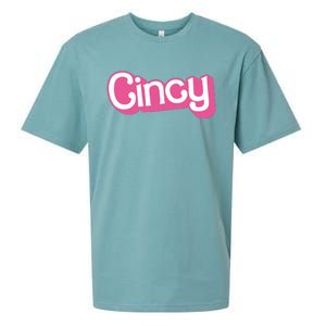 Cincy Fashion Doll Parody Sueded Cloud Jersey T-Shirt