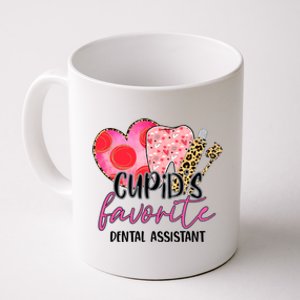 Cupid's Favorite Dental Assistant Dentist Valentines Day Gift Coffee Mug